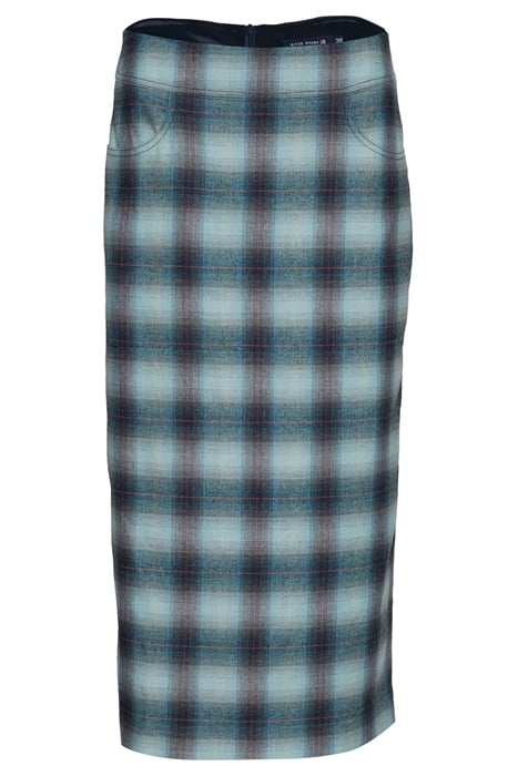 PENCIL SKIRT STUDDED PKT MULTI 1