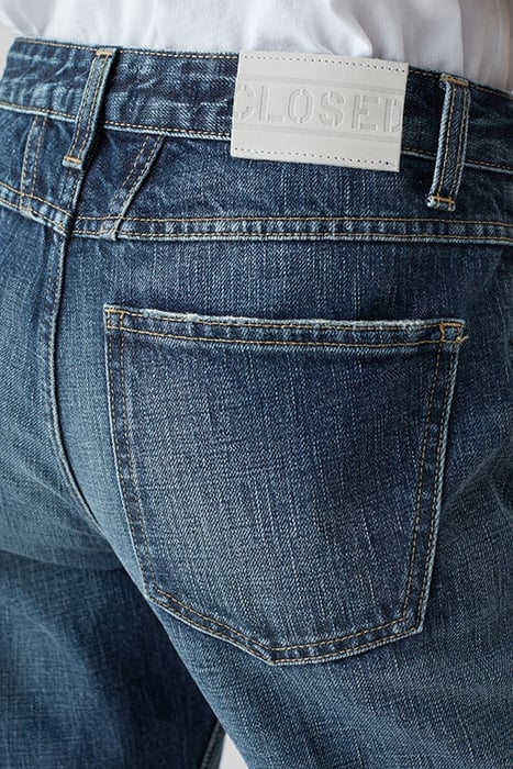 CLOSED WOMEN BRISTON JEANS DARK BLUE 6