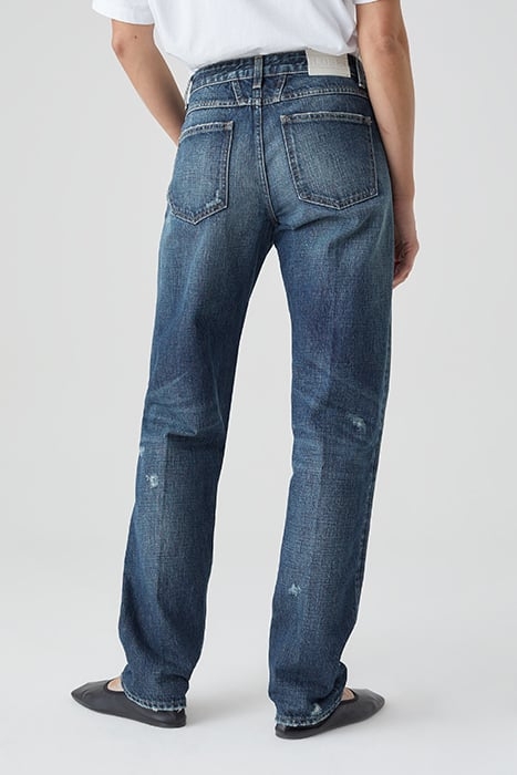 CLOSED WOMEN BRISTON JEANS DARK BLUE 2