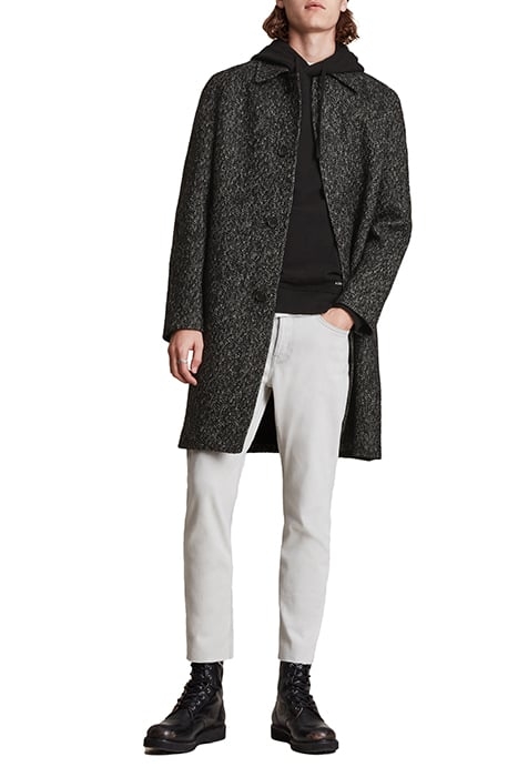 RAMO COAT BLACK/WHITE 4