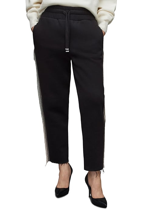 GISELLE CHAIN SWEATP BLACK 1