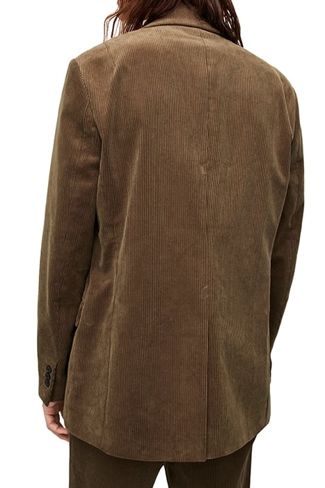 BUSCO BLAZER WORN BROWN 2