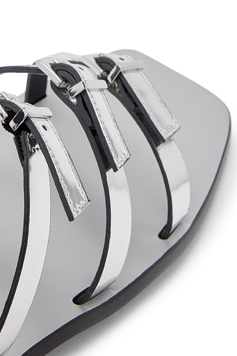 LORE SANDAL MIRROR SILVER 7