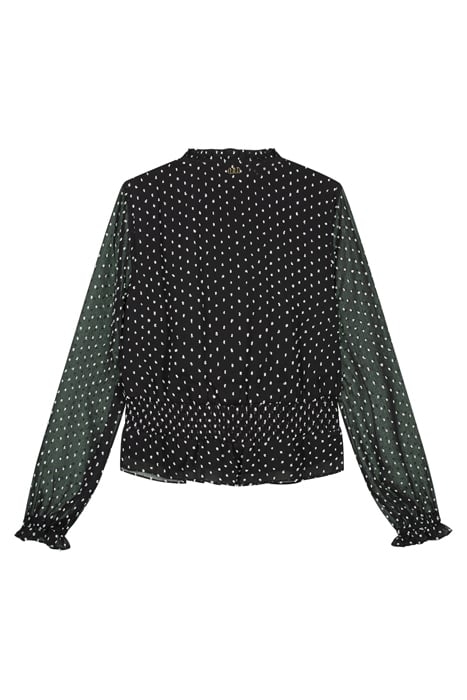 ROMY BLOUSE BLACK 2