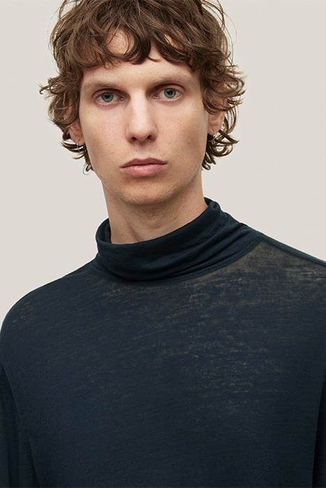 KENT LS BURNOUT TURTLE TEE OFFICER BLUE 6