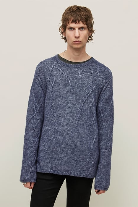 NOLANS LS DISAPPEARING CABLE CREW NAVY 1