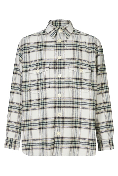 ALLEGRE LS SHIRT VILLA WHITE 7