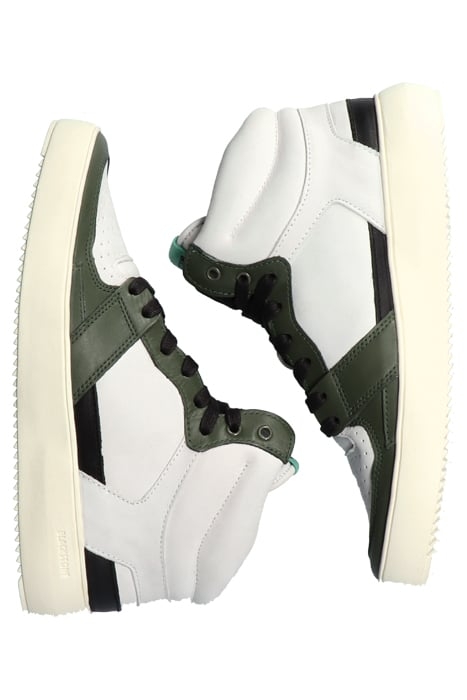 YG02 OFF WHITE GREEN - SNEAKER (HIGH) 3