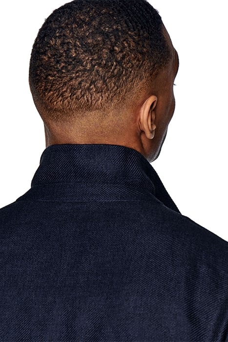 NAVY GREENWICH SHIRT JACKET 6