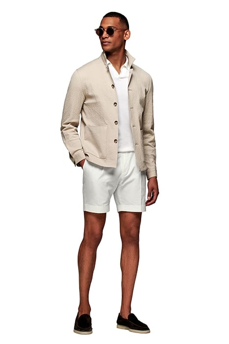 LIGHT BROWN WALTER SHIRT JACKET 3