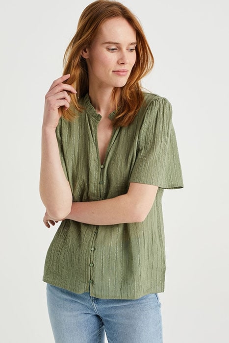 BLOUSE GREEN 2