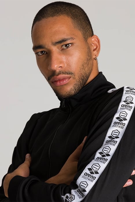 STRIPES ZIP ARENA/DOLLY NOIRE BLACK WHITE 6