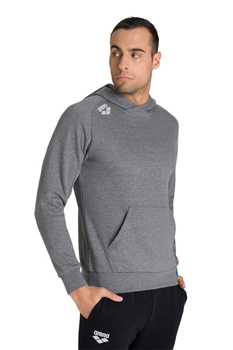 TE HOODY SWEAT DARK GREY MELANGE 2