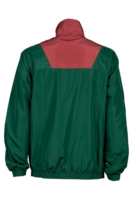 F/Z JACKET TEAM DEEP GREEN RUST WHITE 2