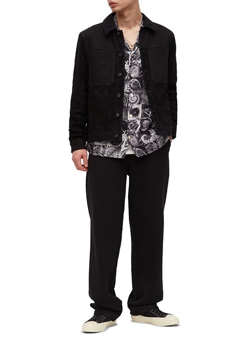 ZEN TRUCKER JACKET BLACK 4