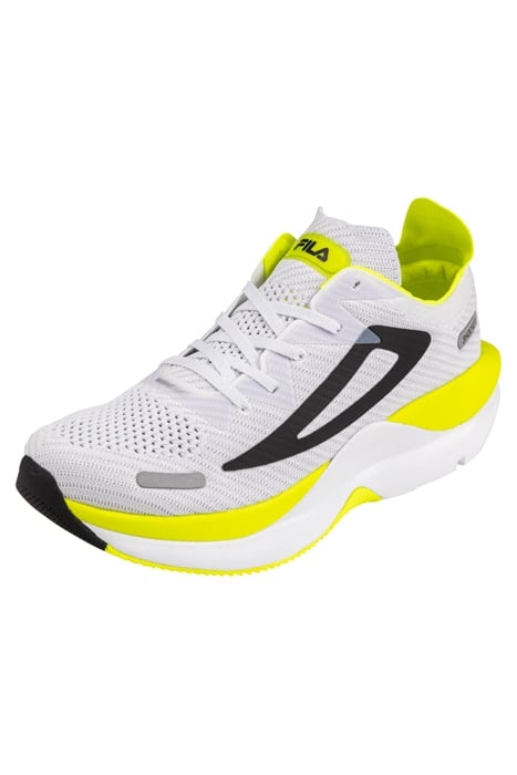 SHOCKET RUN WHITE-SAFETY YELLOW 7