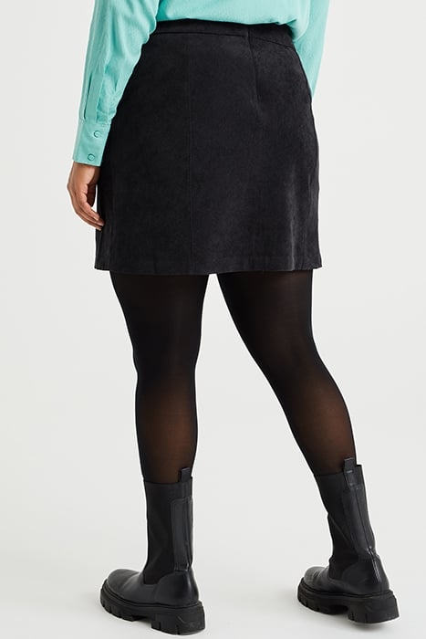 SKIRT MINI LENGTH BLACK 3