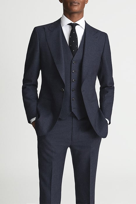 HITCH WAISTCOAT NAVY 3