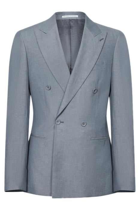TONE SUIT JACKET BLUE 5