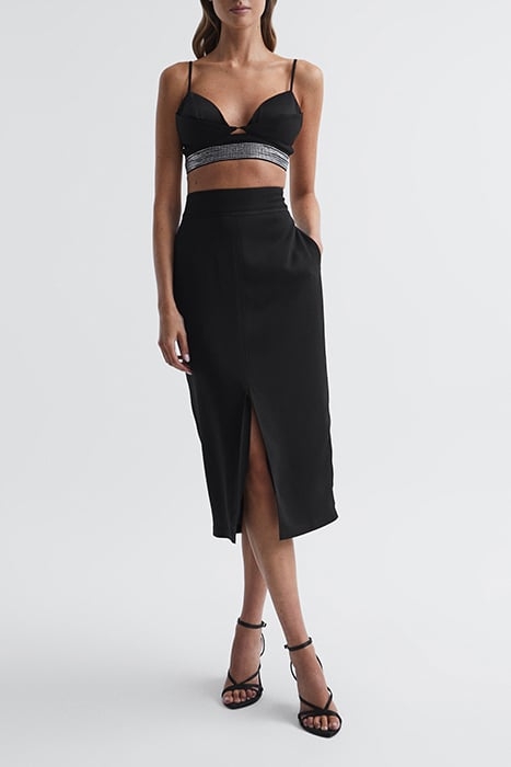 BETH TANK TOP CAMI BLACK 3