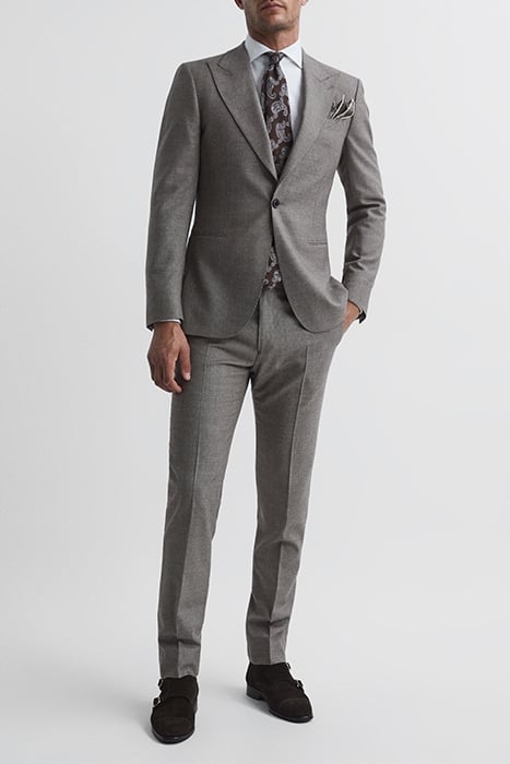 CHEWTON SUIT PANTS BROWN 3