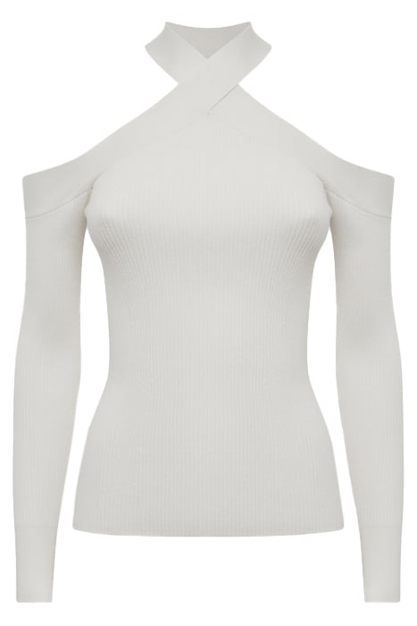 PAMILLA LONG-SLEEVED TOP CREAM 6