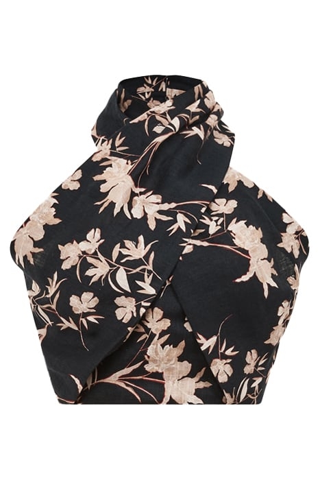 ALLY TANK TOP CAMI BLACK/BLUSH 6