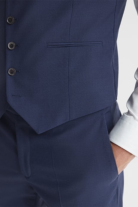 WISH WAISTCOAT BLUE 5