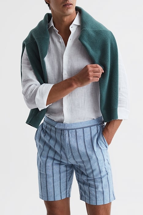 AMALFI SHORTS BLUE 1