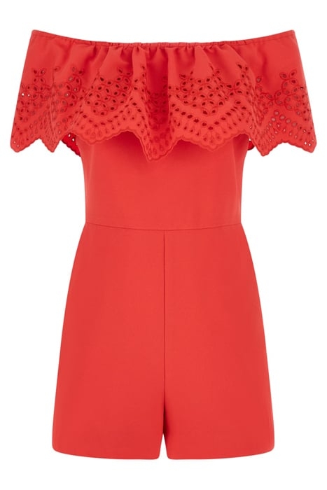 INNES ROMPER VIVACIOUS CORAL 1