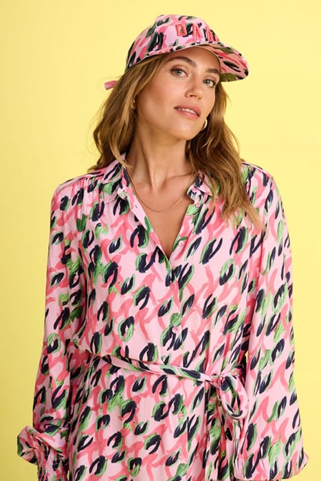 DRESS - ANIMAL PINK 5