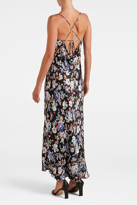 BLAIR PRINTED MAXI DRESS VERONA FLORAL 2
