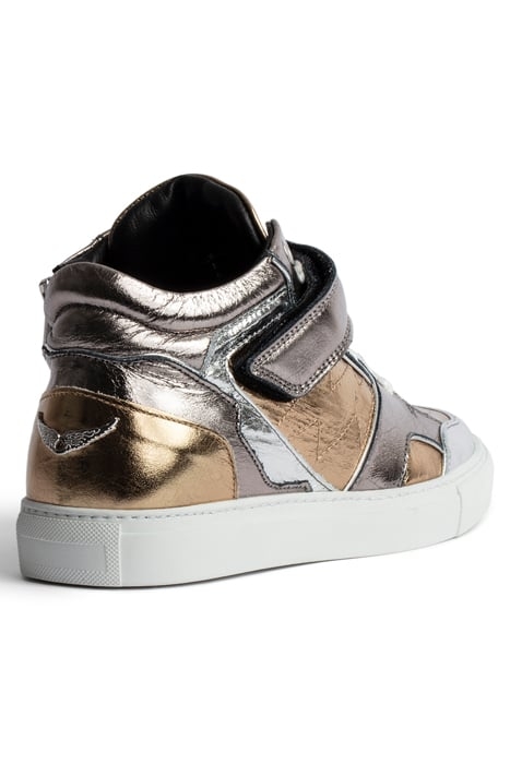 MID FLASH VINTAGE METAL MIX SILVER 5