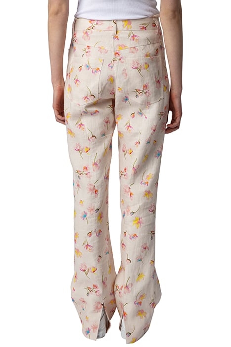 PISTOL SLIT LIN COURTNEY VANILLE 2