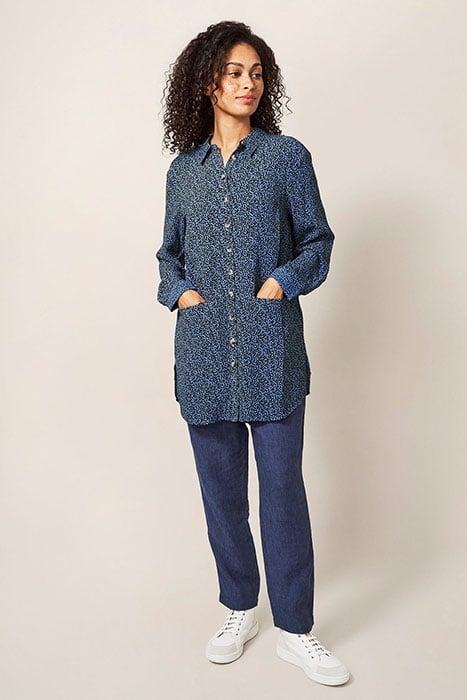 DANNIKA TUNIC BLUE 1