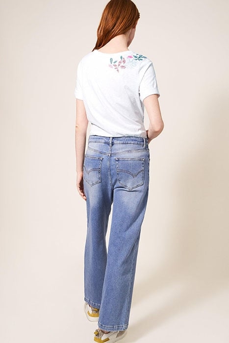 ANNABEL PRINT TEE WHITE PRINT 2