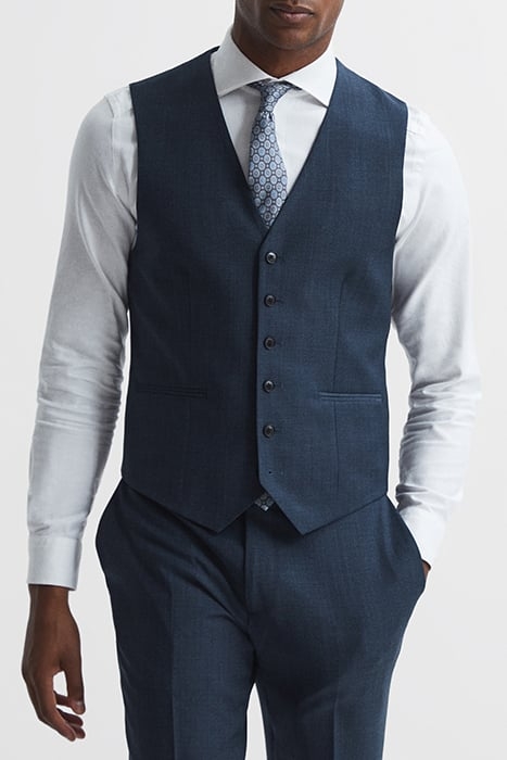 EASE WAISTCOAT NAVY 1