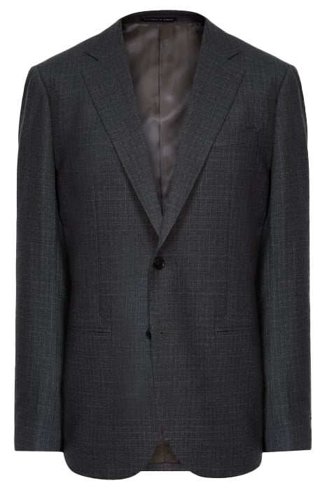 DUNN BLAZER CHARCOAL 8