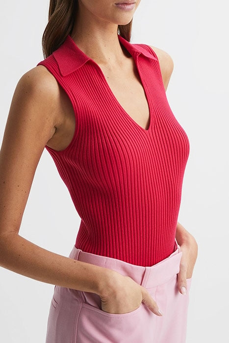 IZZIE TANK TOP CAMI PINK 5