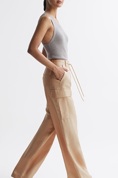 SIAN CARGO PANTS NEUTRAL 4