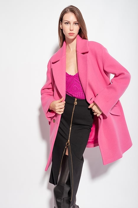 COLOMBE CABAN PANNO LAVATO MAGENTA 5