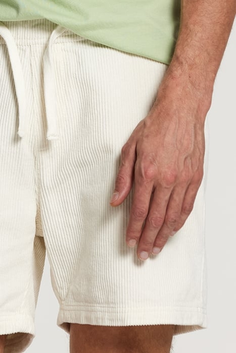 MEN RIB SHORTS RIO ANTIQUE WHITE 5