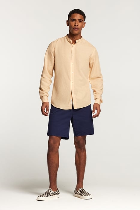 MEN COTTON STRETCH SHORTS JACK DARK NAVY 3