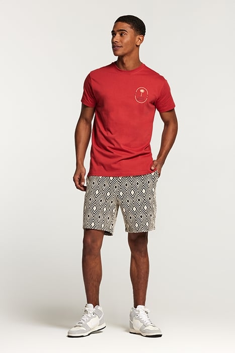 MEN INTARSIA SHORTS BLACK 3