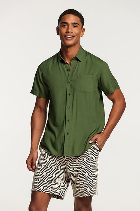 MEN INTARSIA SHORTS BLACK 5