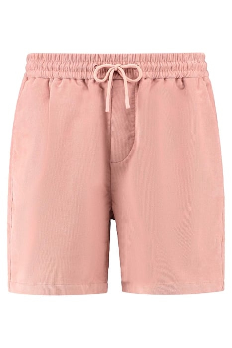 MEN REED SOFT RIB SHORT OLD ROSE PINK 7