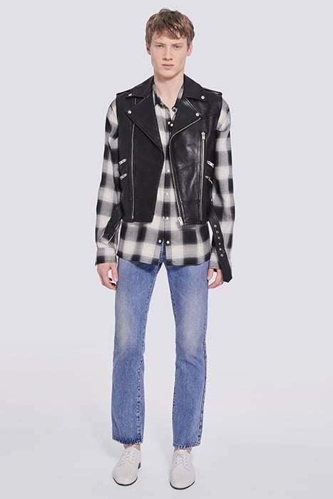 BARLOW BODYWARMER IN BLACK 3