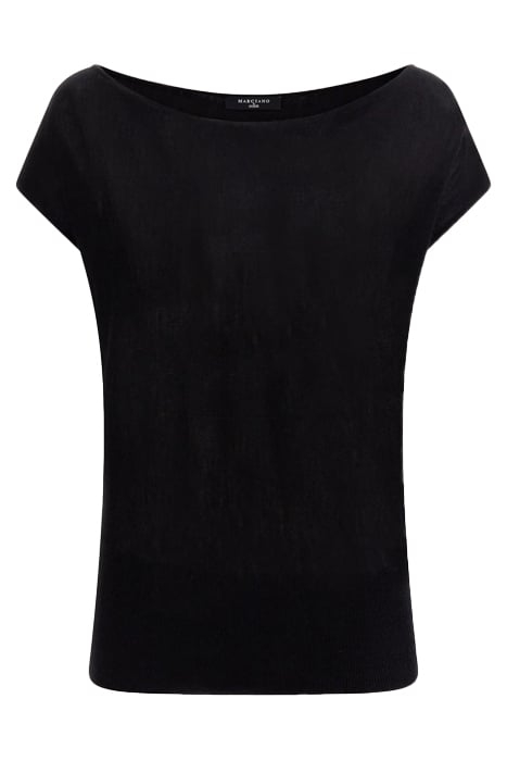 AMELIE OFF SHOULDER JET BLACK A996 4