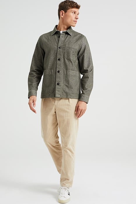 SHIRT OLIVE GREEN 3