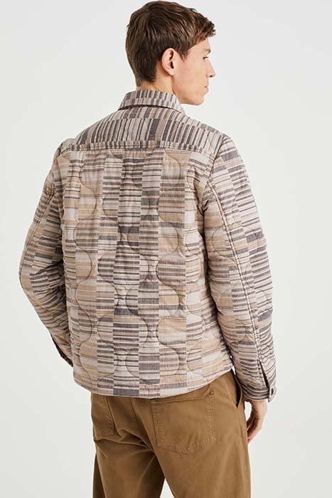 JACKET NORMAL LENGTH TAUPE 2